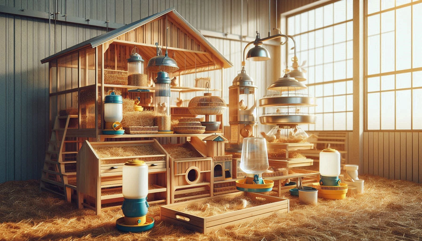 راهنمایی افزایش طول عمر تجهیزات مرغداری