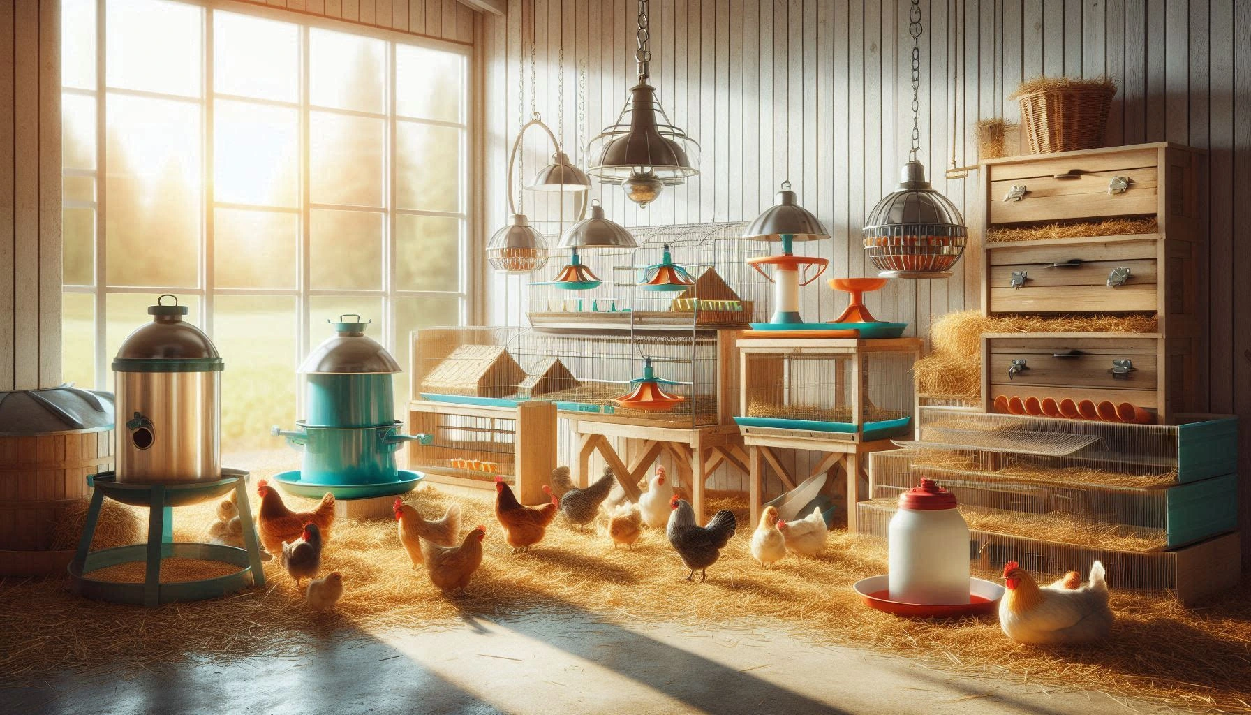 آموزش افزایش طول عمر تجهیزات مرغداری