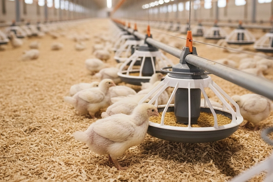 تنظیم دانخوری بشقابی