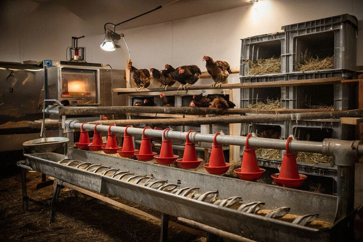 افزایش سود مرغداری