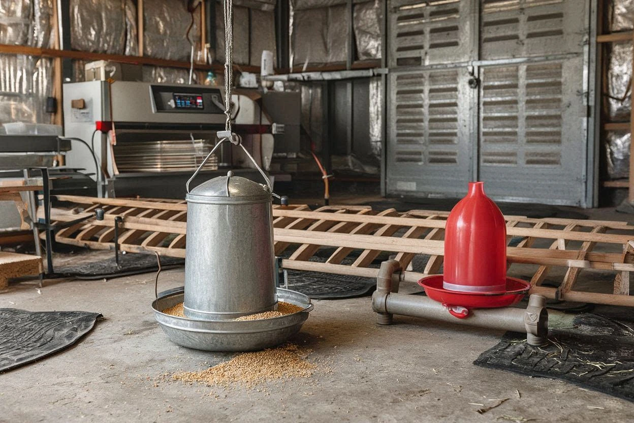 راهنمای کامل افزایش سود مرغداری با تجهیزات مناسب