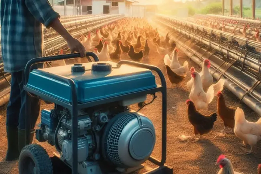 نگهداری ژنراتور برق