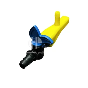 شیر ته خط فشار شکن پارس