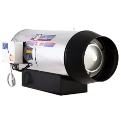جت هیتر دوموتوره گازوئیلی نیرو تهویه البرز مدل 2L-100
