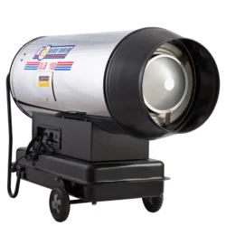 جت هیتر تک موتوره گازوئیلی باکدار نیرو تهویه البرز مدل GLB-100