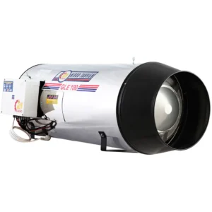 جت هیتر تک موتوره گازوئیلی نیرو تهویه البرز مدل GLE-100
