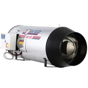 جت هیتر گازی نیرو تهویه البرز مدل QG-125