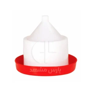 آبخوری دستی 4 لیتری طرح فلزی پارس