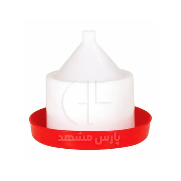 آبخوری دستی 4 لیتری طرح فلزی پارس
