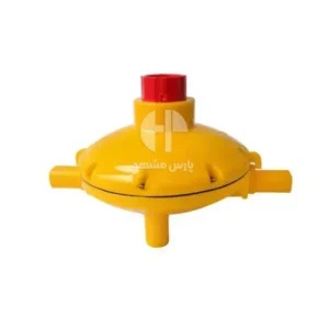 فشار شکن آبخوری نیپل با شیر تخلیه پارس مدل PR-701