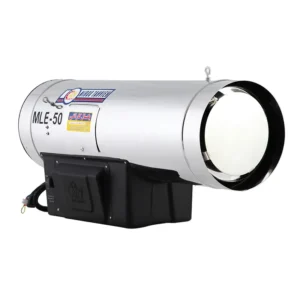 جت هیتر گازوئیلی نیرو تهویه البرز مدل MLE-50