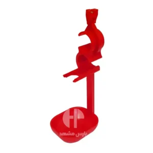 کاسه نیپل تک پایه لوله گرد