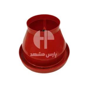 دانخوری دستی دوگانه بلدرچین پارس