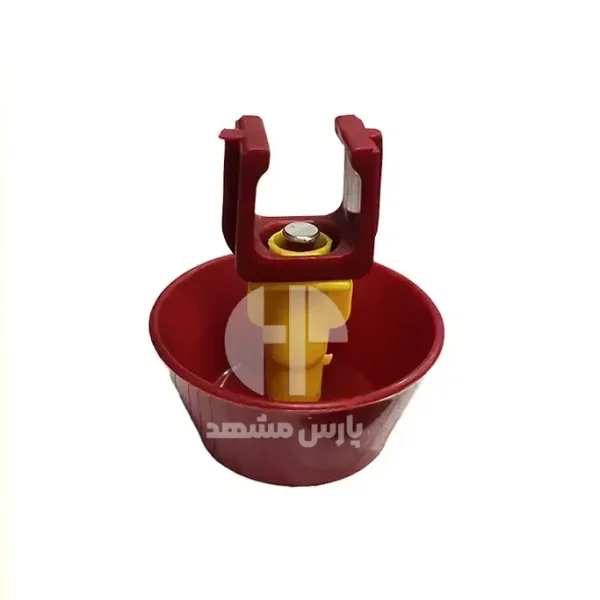 کاسه آبخوری فنری سوزن استیل پارس