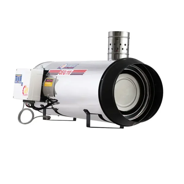 کوره هوای گرم گازی دودکش دار البرز مدل QEG-110