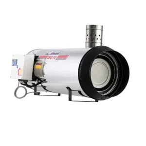 کوره هوای گرم گازوئیلی دودکش دار البرز مدل QEL-110
