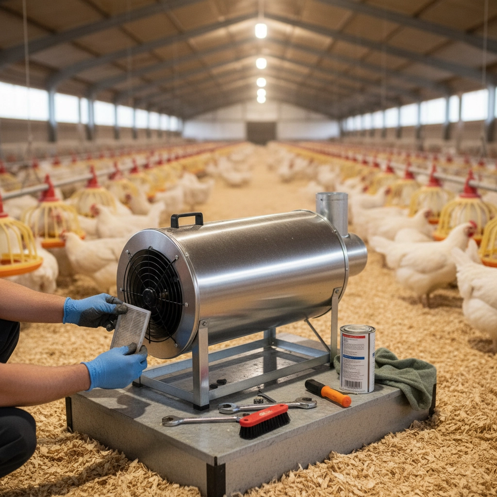 راهنمای نگهداری جت هیتر