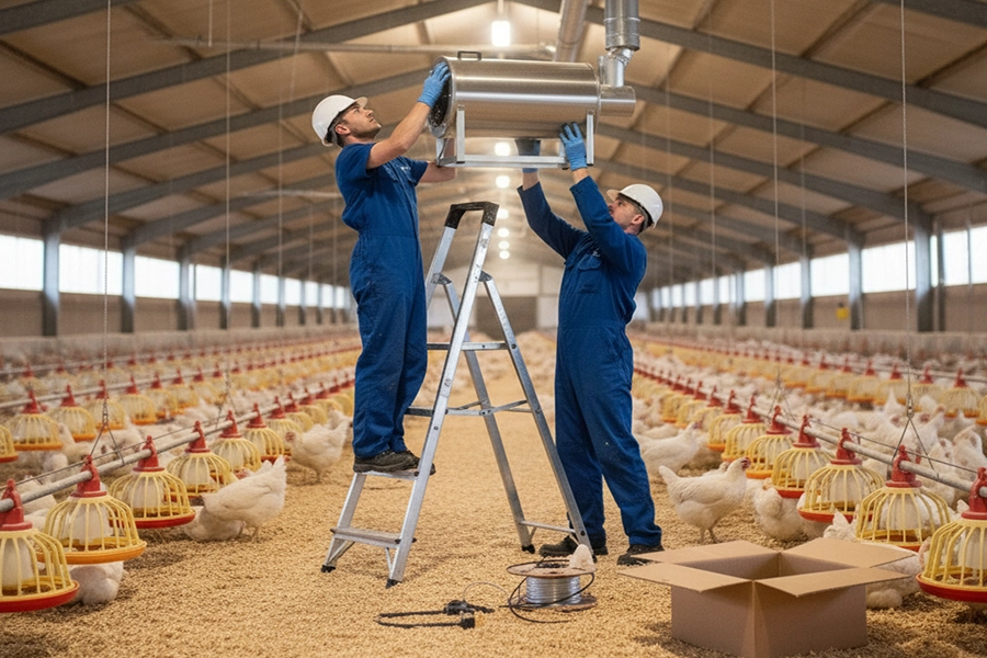 نصب جت هیتر