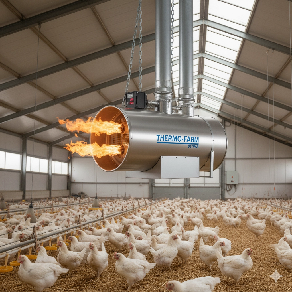 بهترین جت هیتر مرغداری