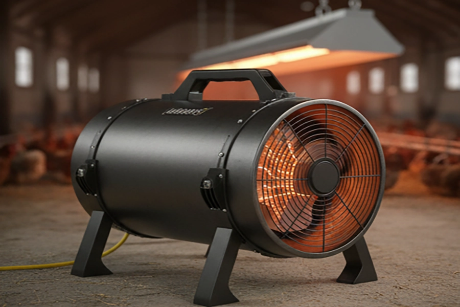 قدرت جت هیتر