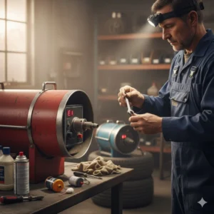 عیب‌یابی جت هیتر | راهنمای کامل رفع خرابی و تعمیر جت هیتر