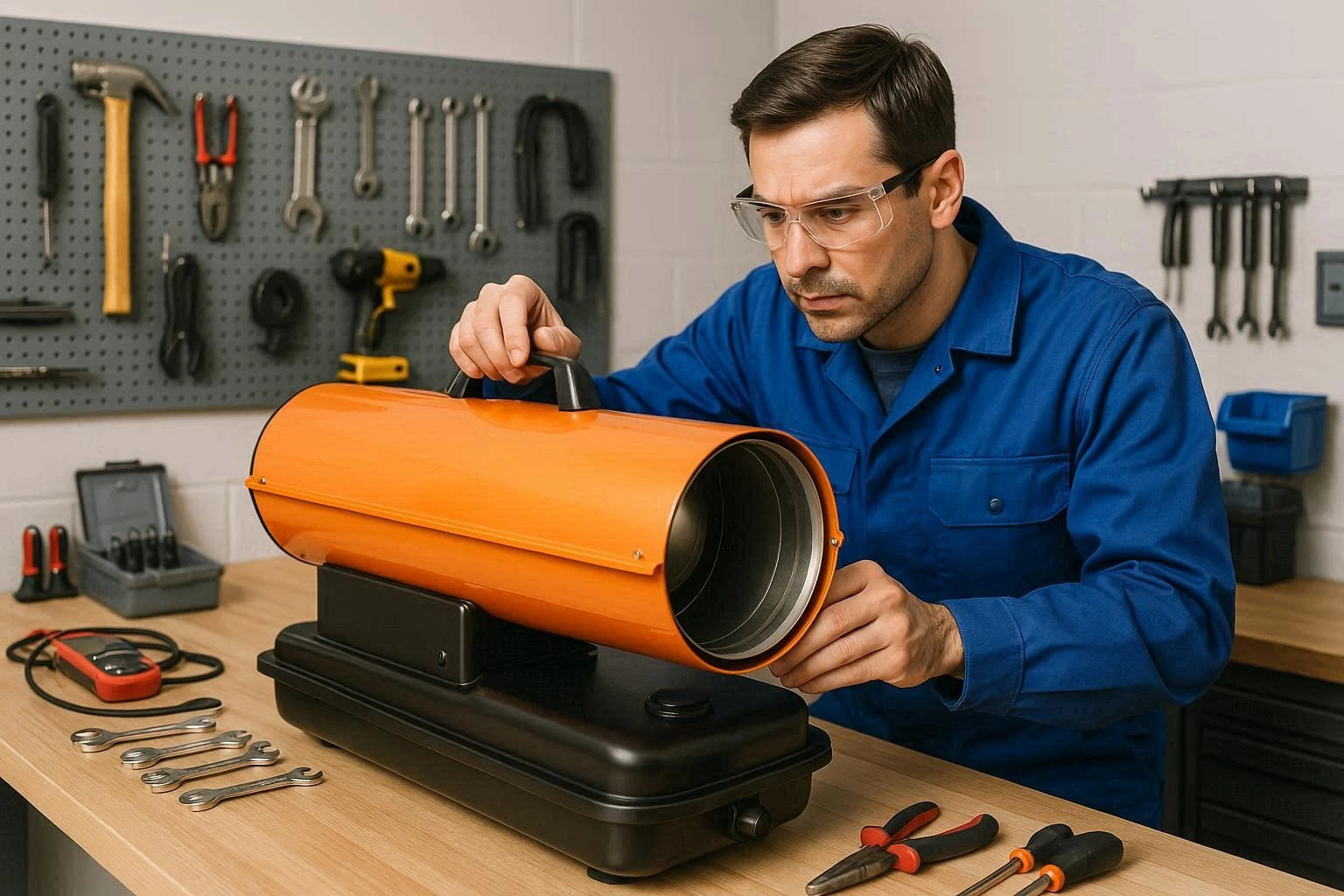 آموزش عیب‌یابی جت هیتر