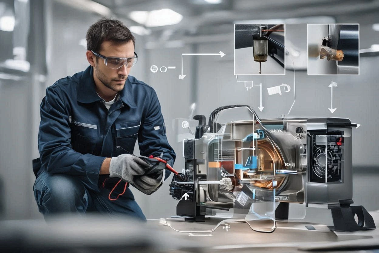 راهنمای عیب‌یابی جت هیتر