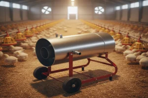 مصرف گاز جت هیتر مرغداری چقدر است؟ بررسی و راهکارهای کاهش مصرف