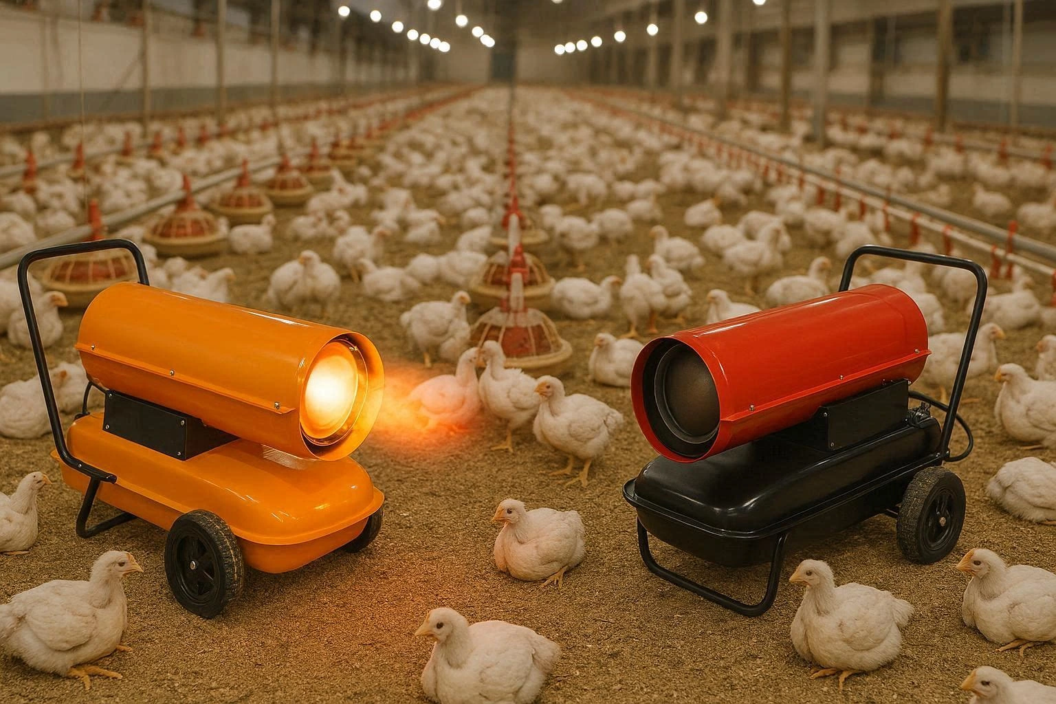 آموزش مقایسه جت هیتر