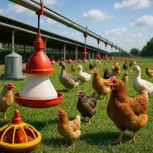 تجهیزات مرغداری