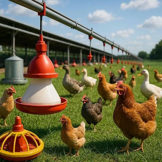 تجهیزات مرغداری
