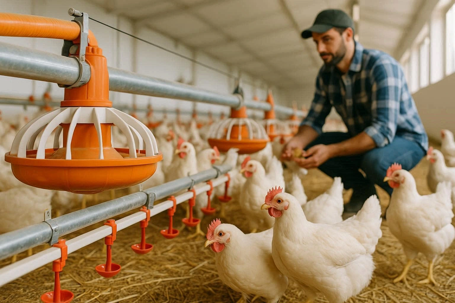 لیست کامل تجهیزات مرغداری