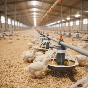 تنظیم دانخوری بشقابی؛ 5 تکنیک طلایی افزایش رشد و یکنواختی طیور