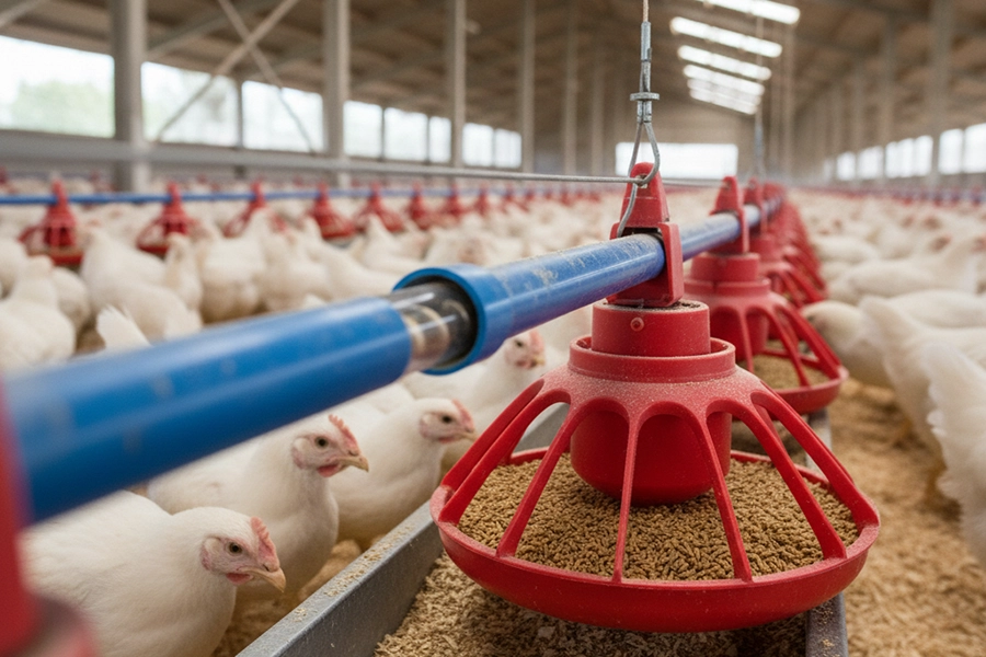 هوشمندسازی فرآیند در واحد هاپر دانخوری