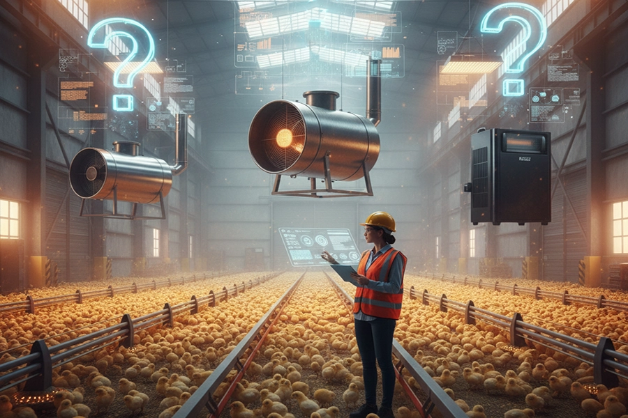 انواع جت هیتر و سوالات پرتکرار قبل از خرید جت هیتر