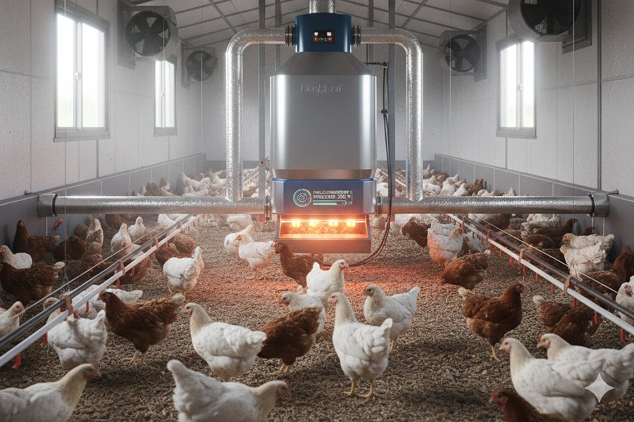 مصرف سوخت جت هیتر