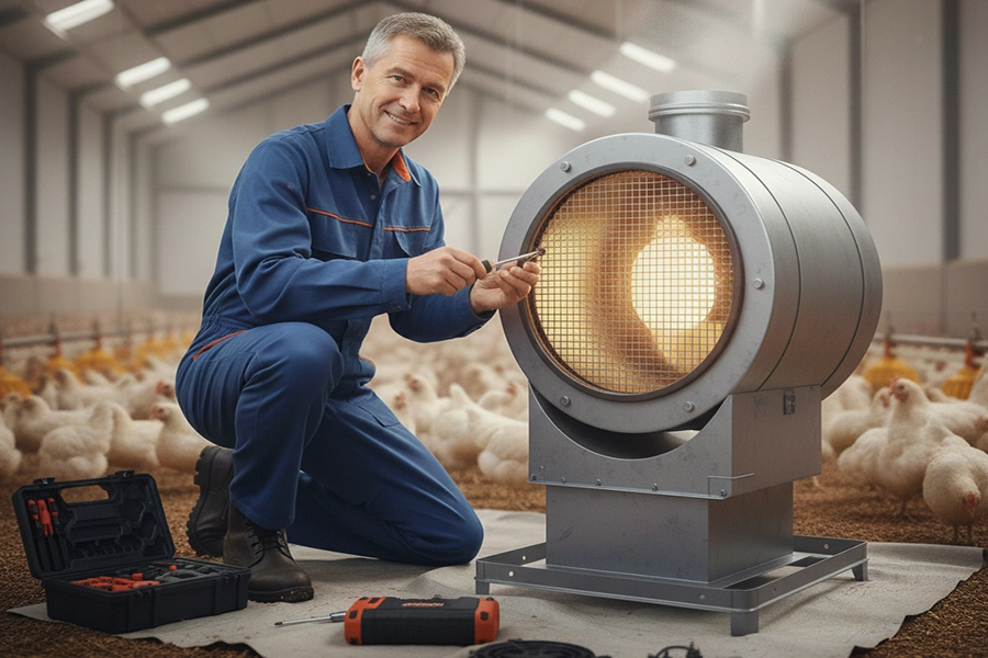 نگهداری جت هیتر