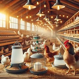 افزایش طول عمر تجهیزات مرغداری