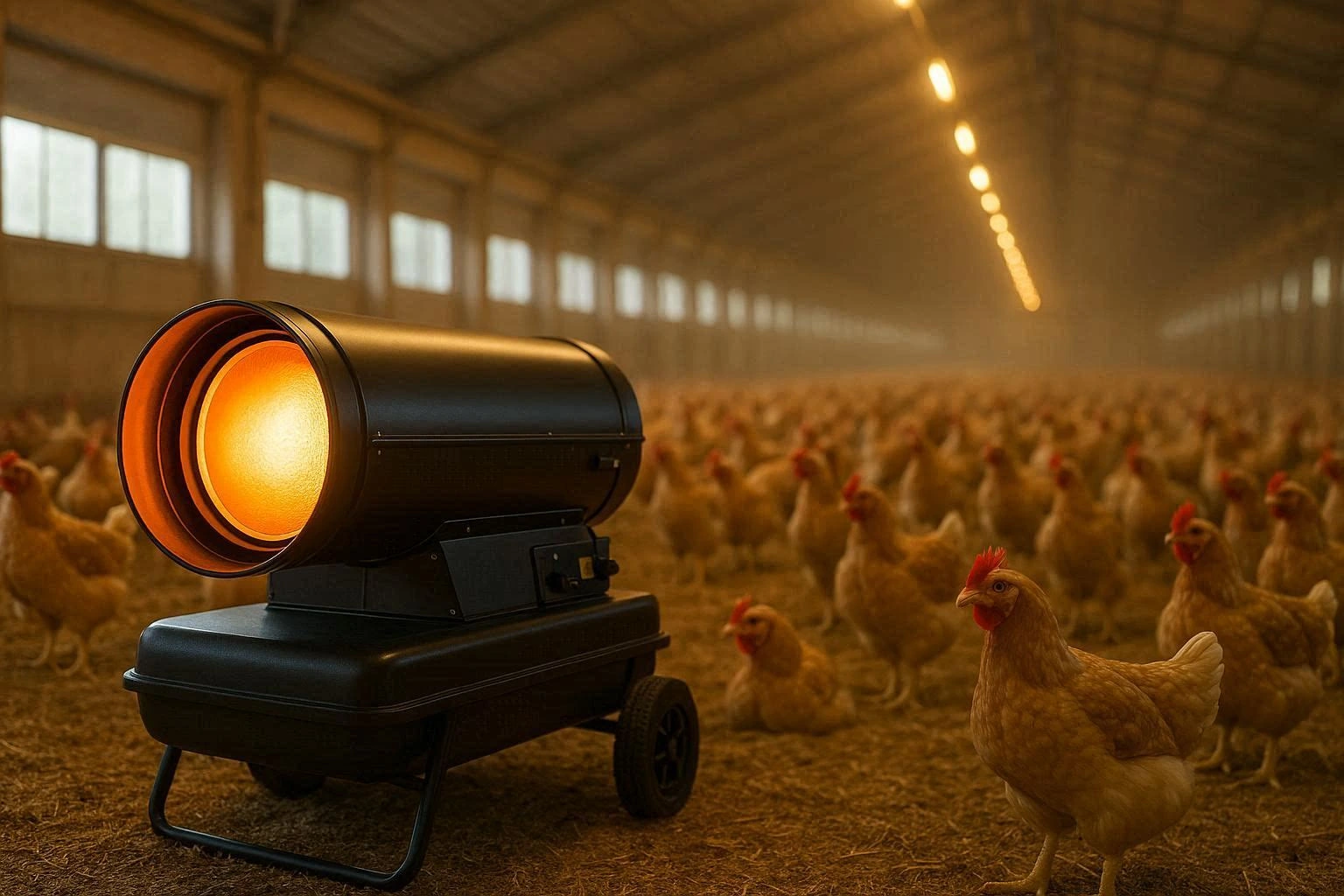 چگونه جت هیتر مناسب خود را انتخاب کنیم