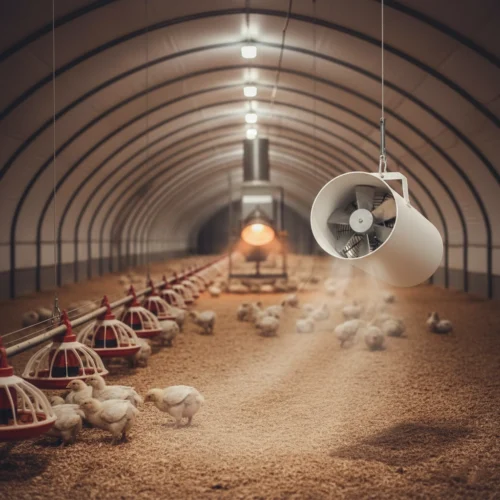 فن سیرکوله در مرغداری