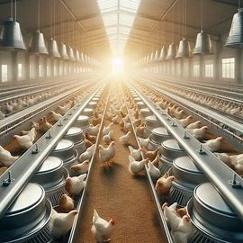 راهنمای جامع دانخوری بشقابی اتوماتیک و رفع مشکلات سیستم دانخوری مرغداری