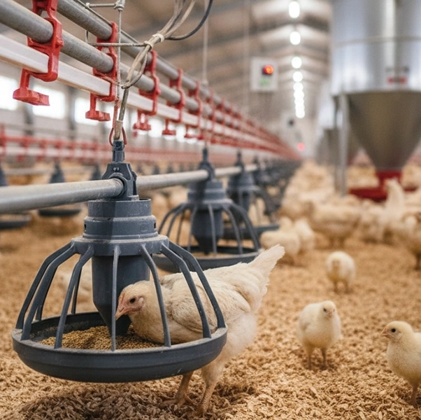 مدیریت تراکم مرغداری