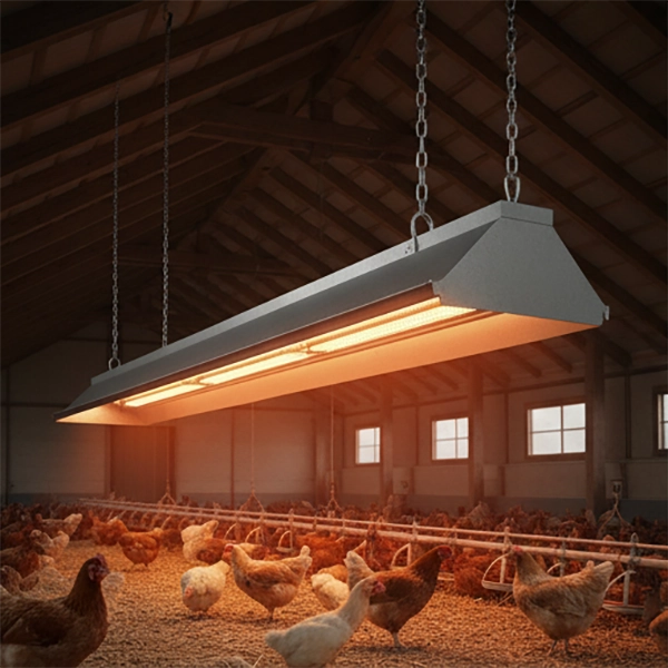 سیستم گرمایشی مرغداری