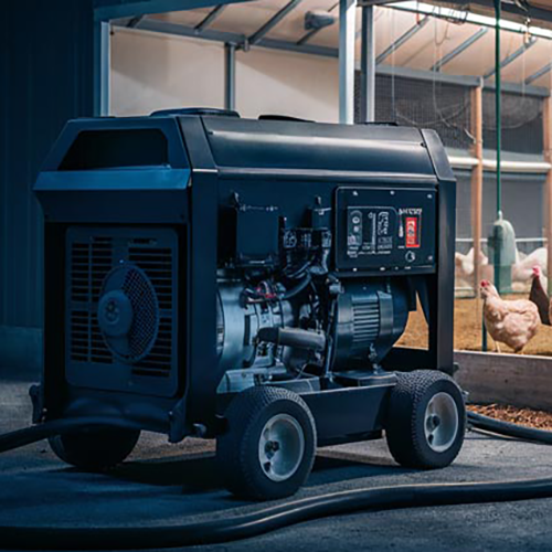 ژنراتور برق مرغداری